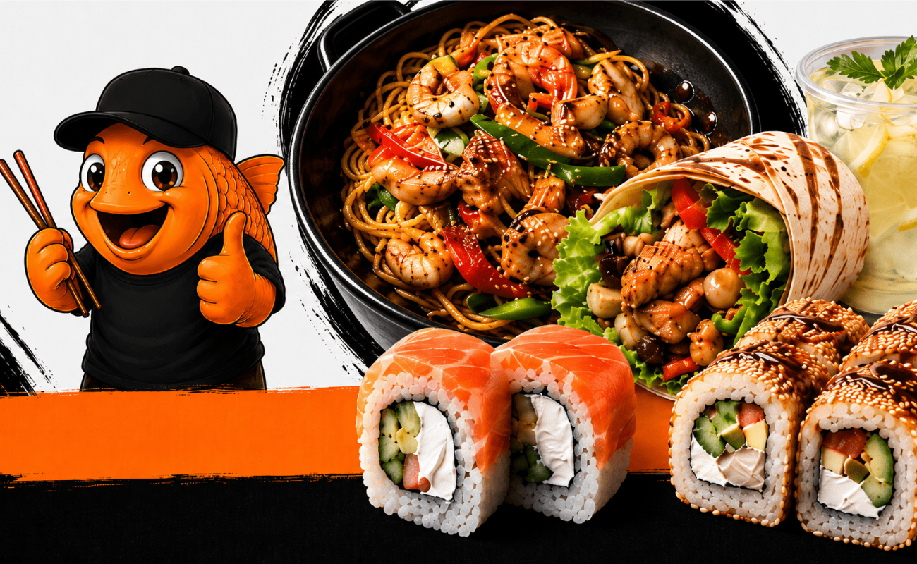 Суши&Фастфуд | Sushi&fast - главный баннер