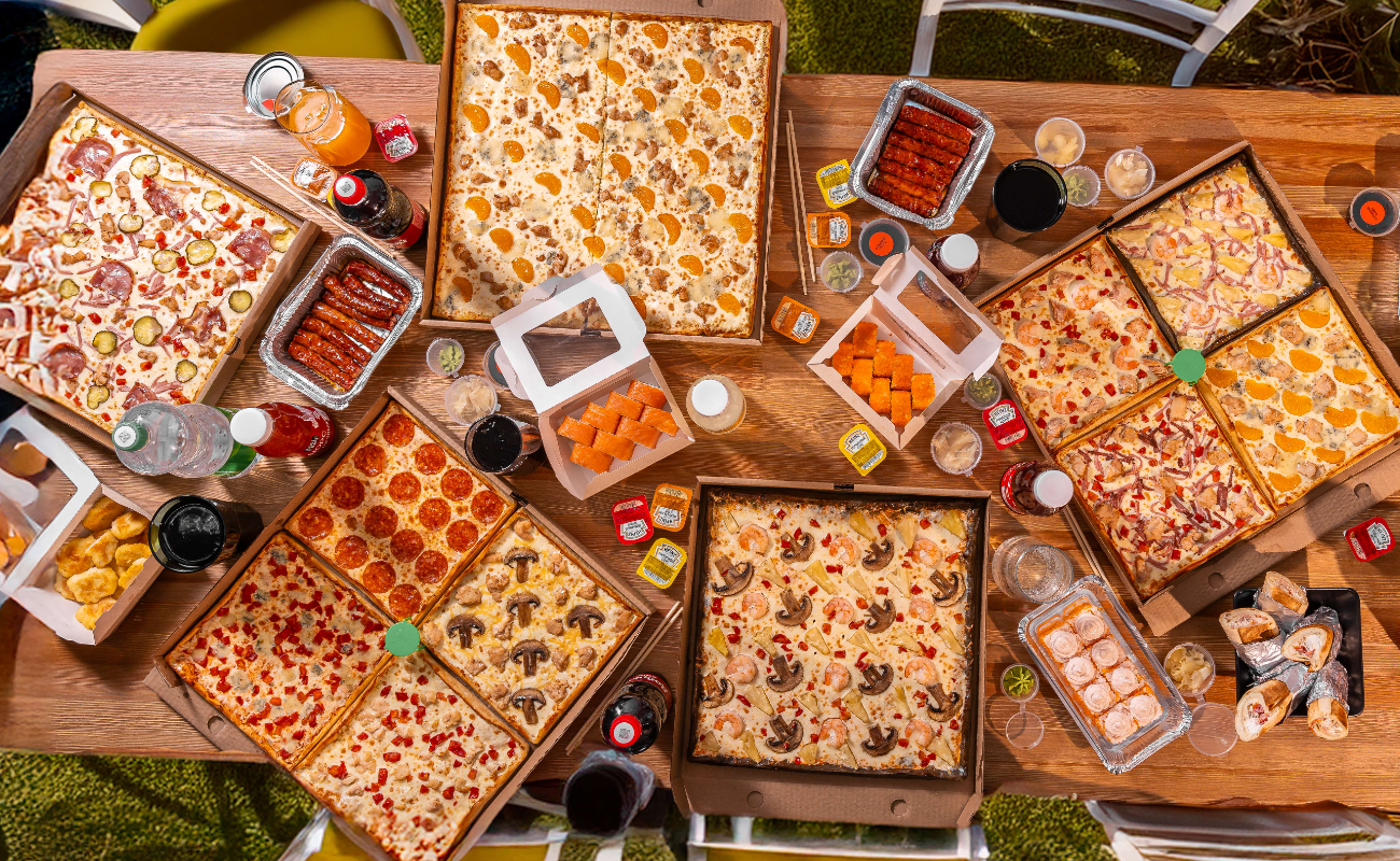 Квадратика - главный баннер