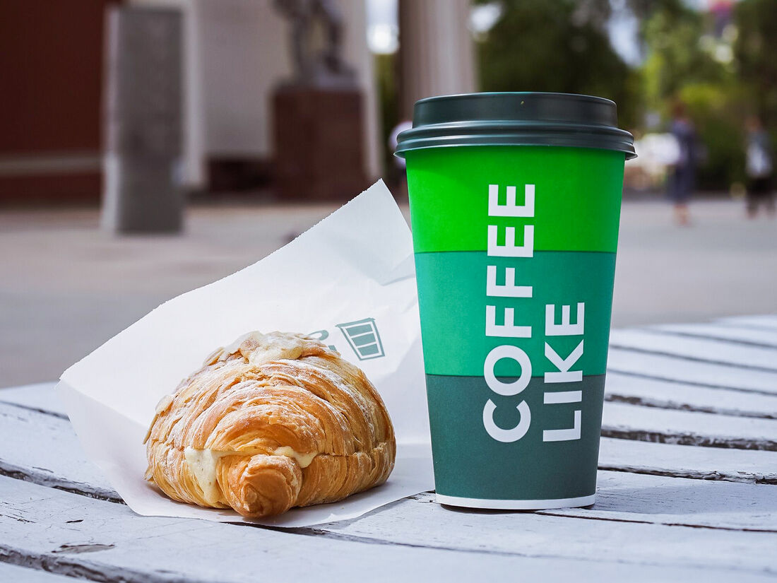 CoffeeLike - главный баннер