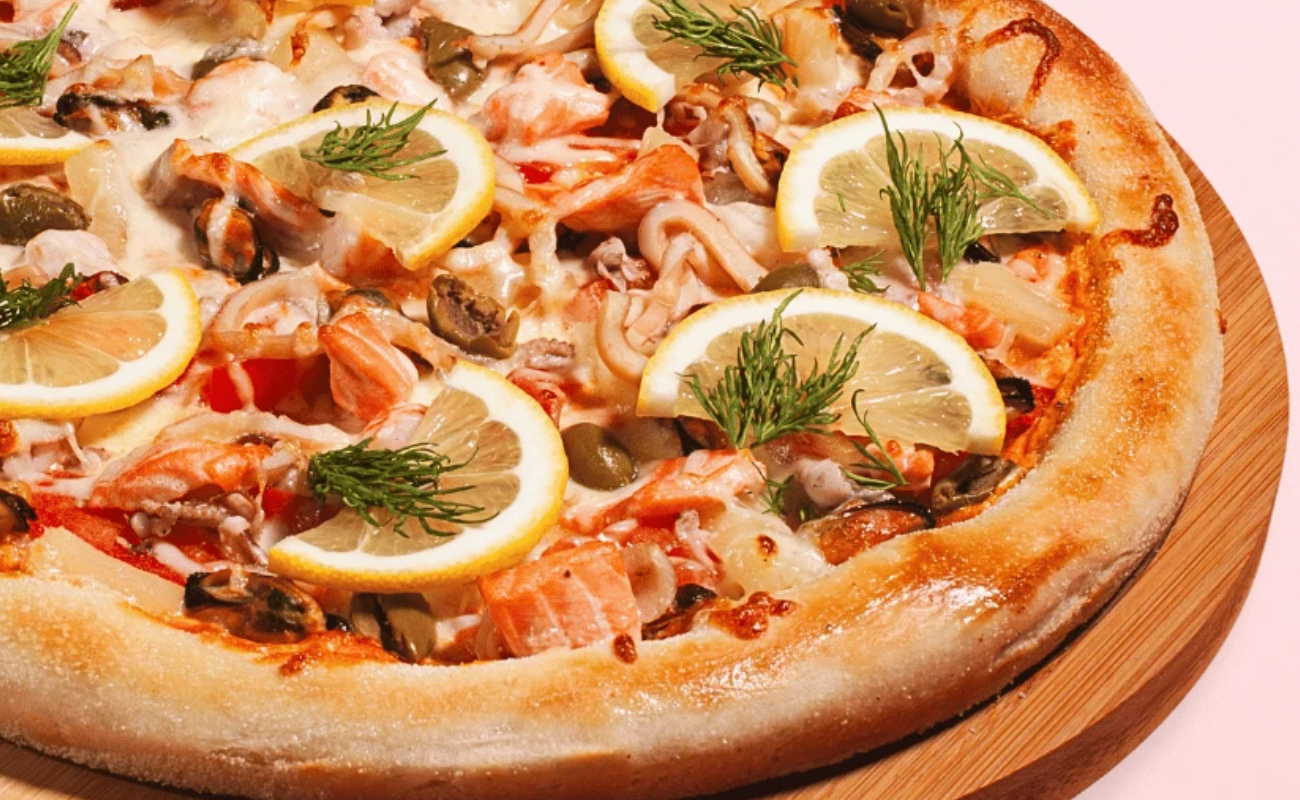 Lucky Pizza - главный баннер