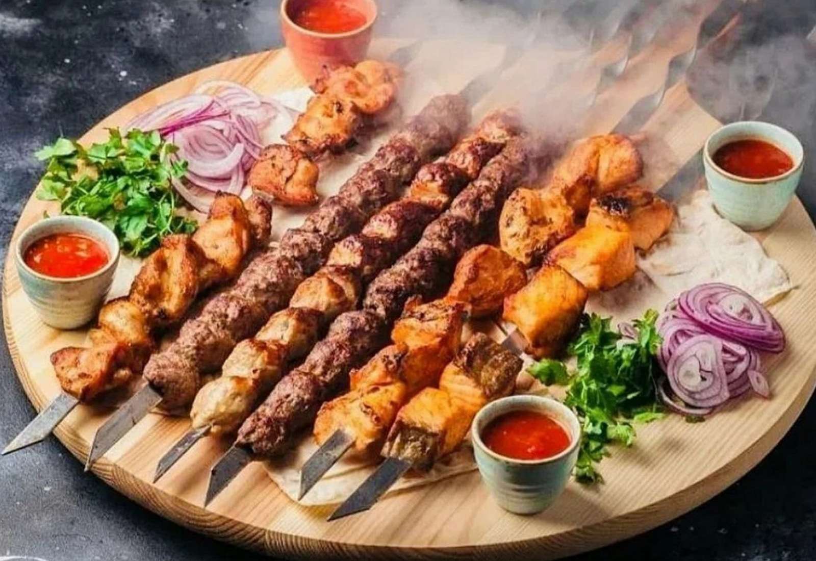 Шашлычный Мир - главный баннер