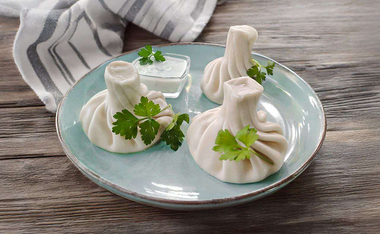 Хинкальная Едим вкусно - главный баннер