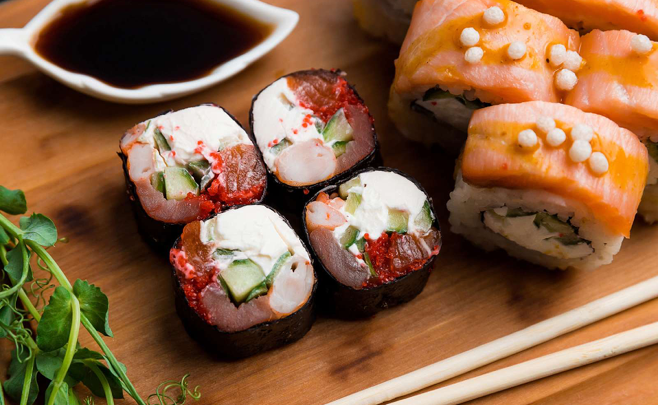 Доставка Kaifa - главный баннер