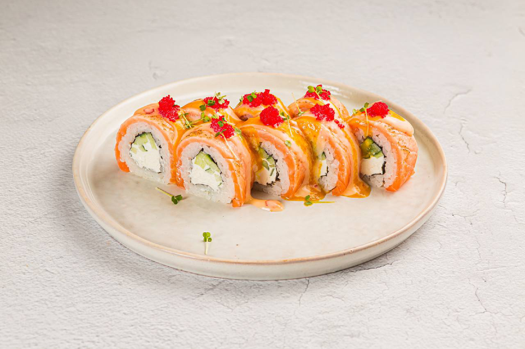 LASOSЬ Sushi&rolls - главный баннер