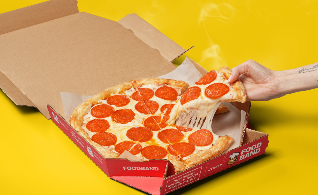 FoodBand - главный баннер