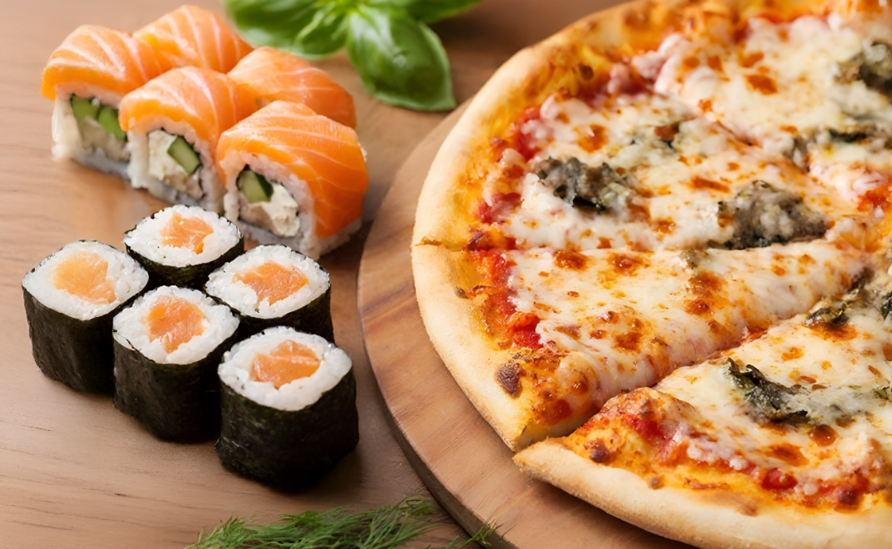 Бон Пицца - главный баннер