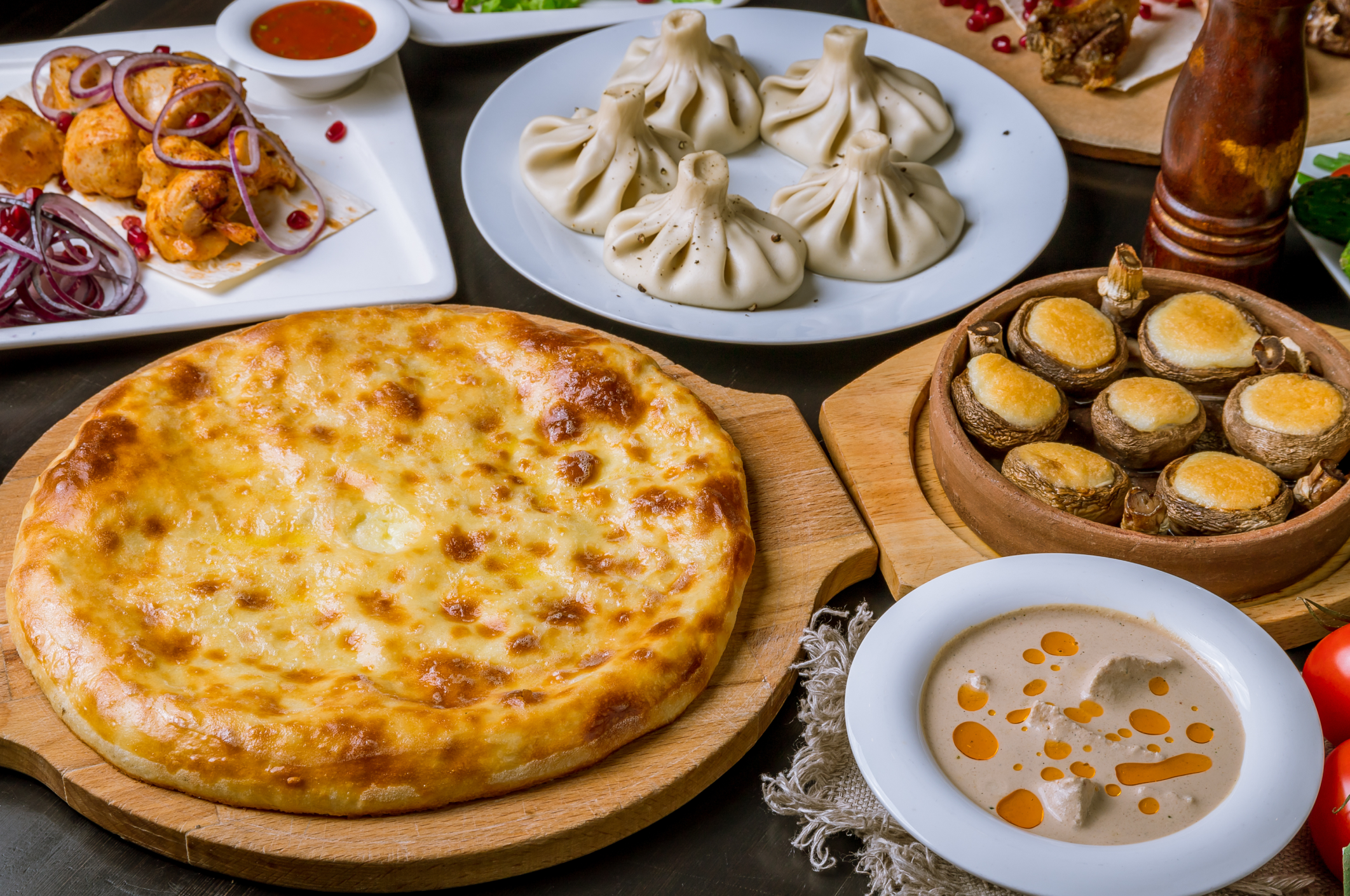 Старик Хинкалыч - главный баннер