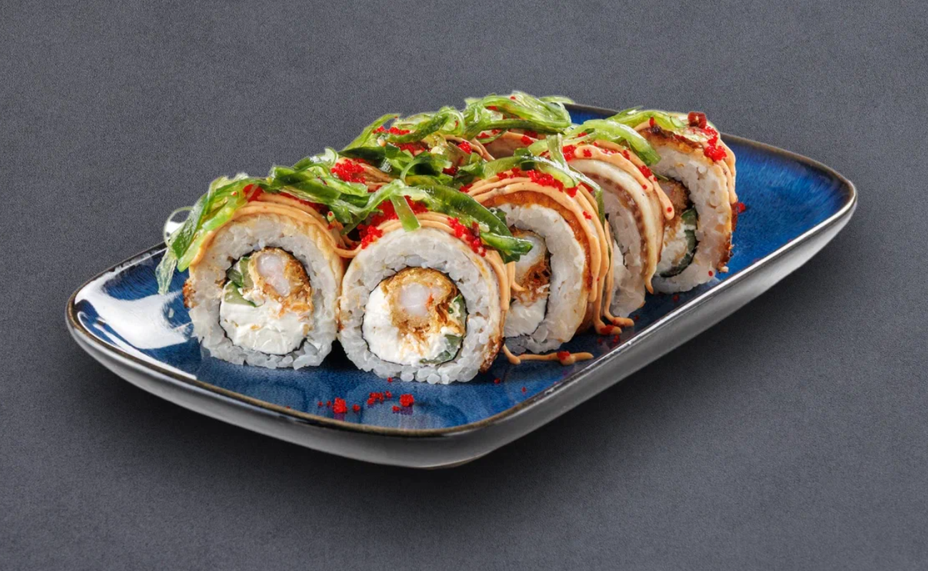 Нагамаки - главный баннер