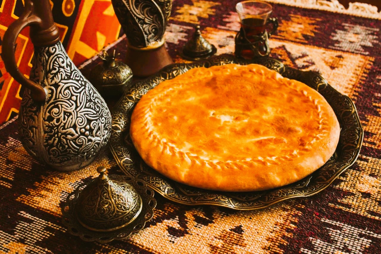 Национальные пироги - главный баннер