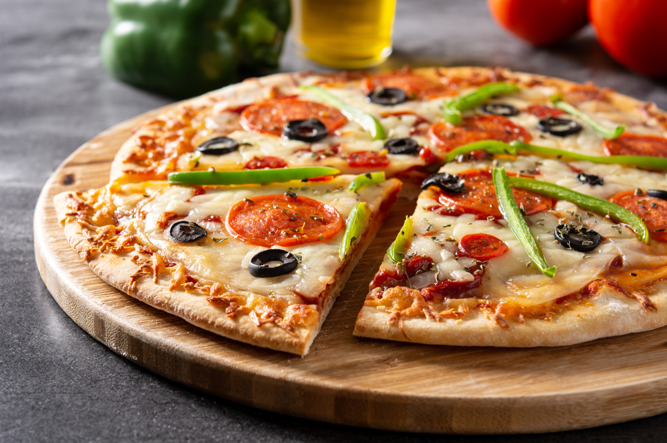 Pizza cono - главный баннер