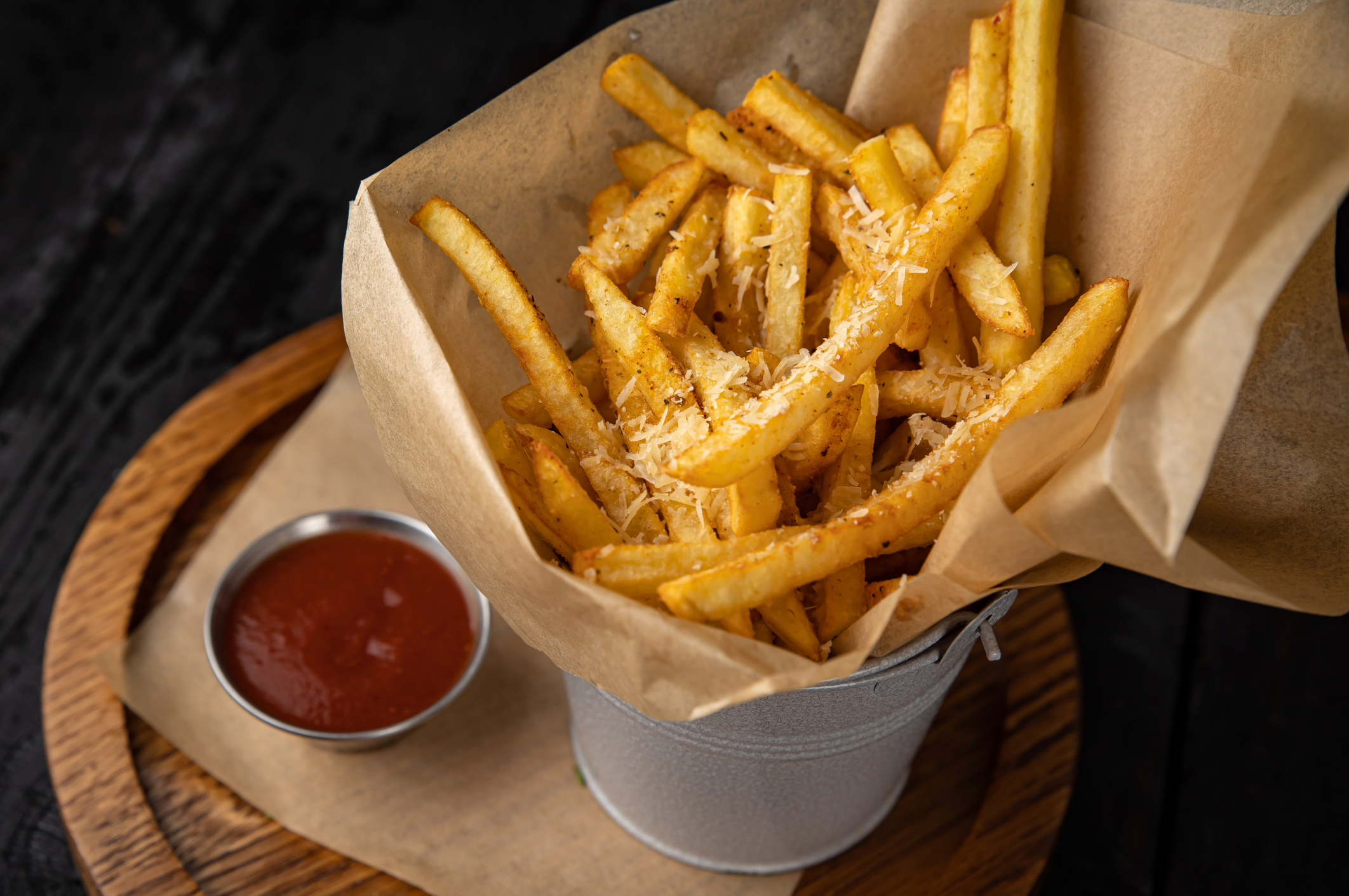 Matreshka Fries - главный баннер