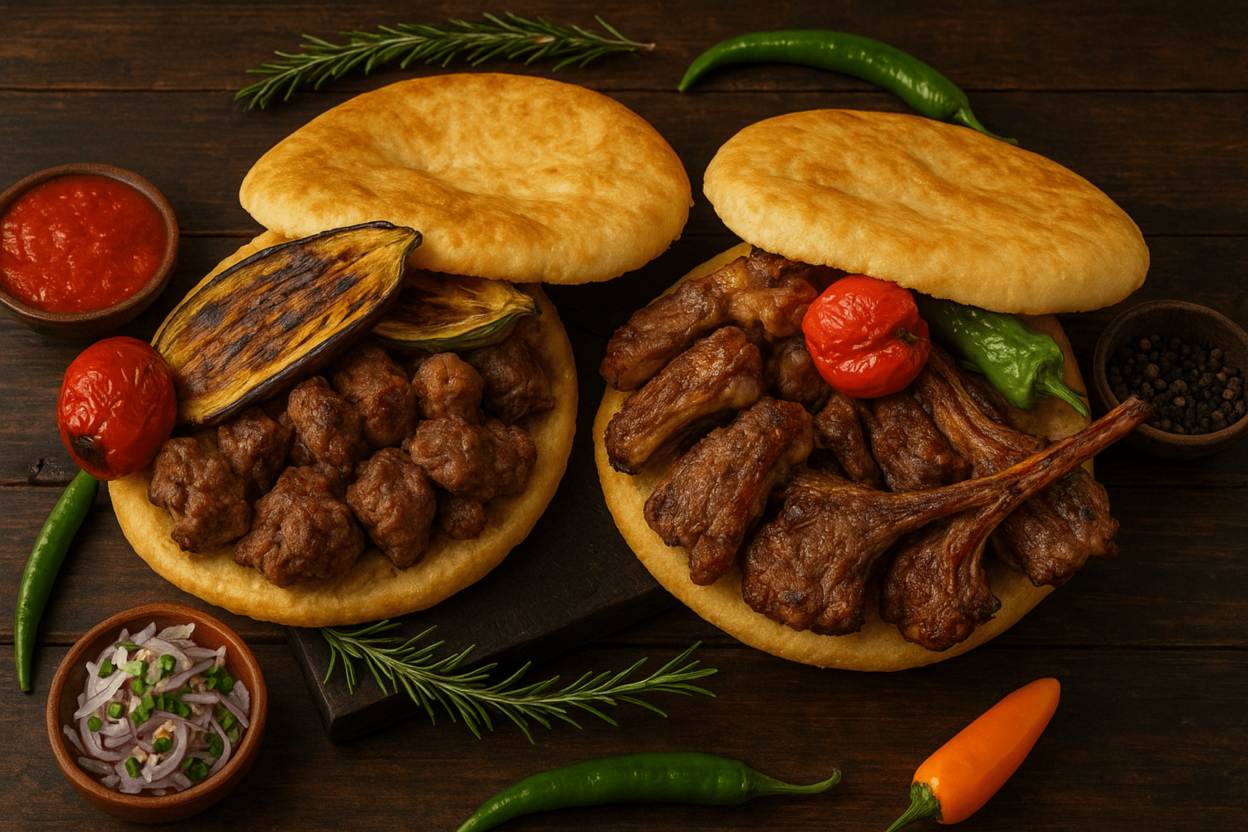 Шик Шашлык - главный баннер