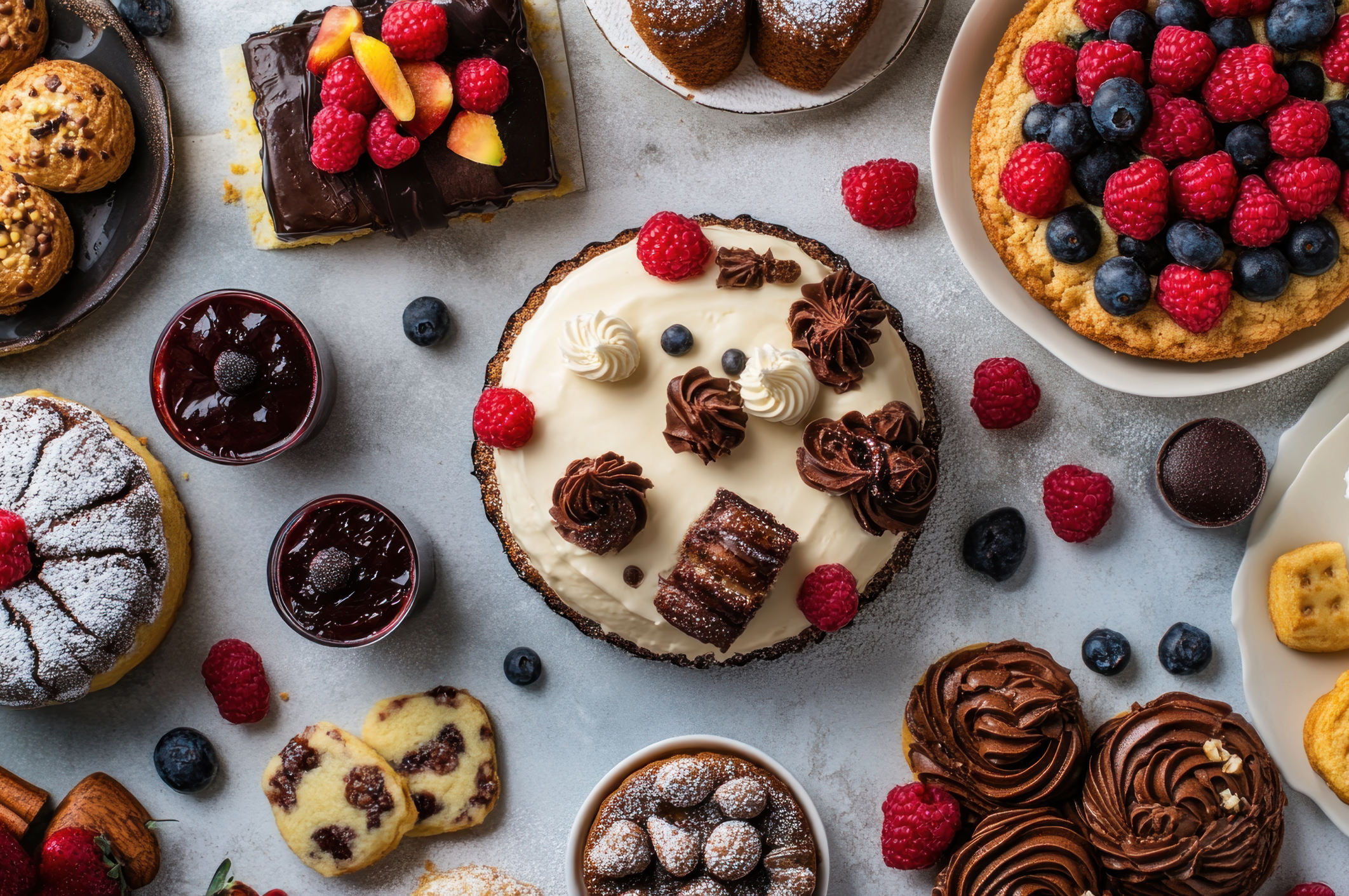 Надесерт - главный баннер