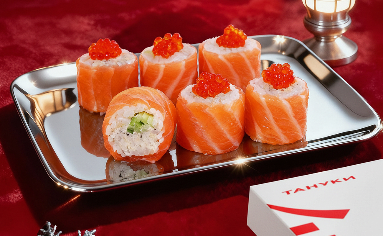 Тануки - главный баннер