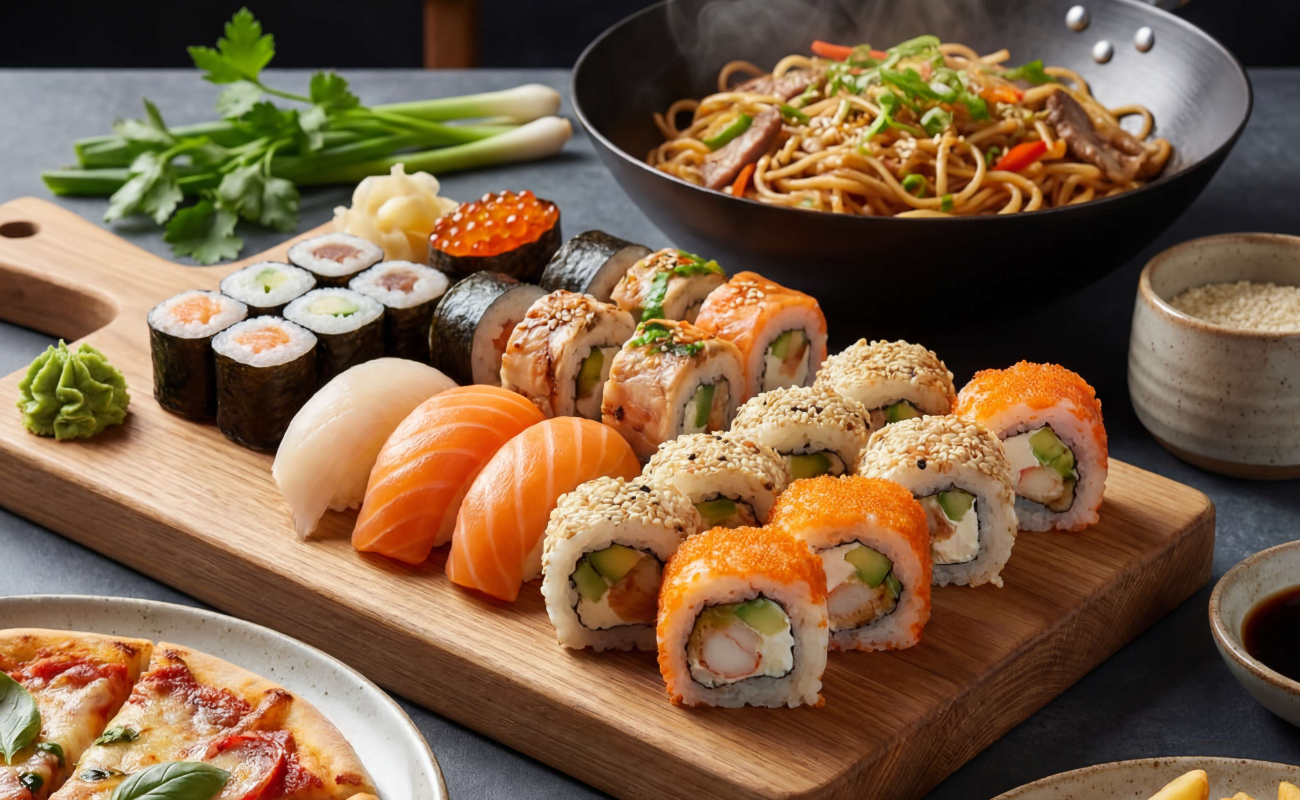 Адские Суши - главный баннер