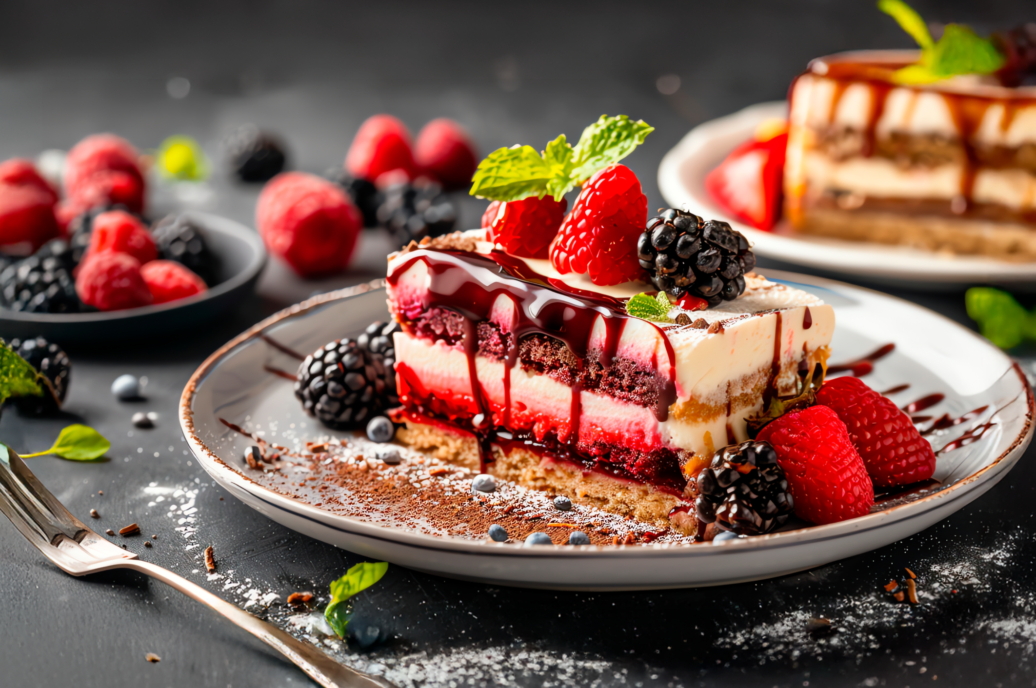 Кофе и сладости - главный баннер