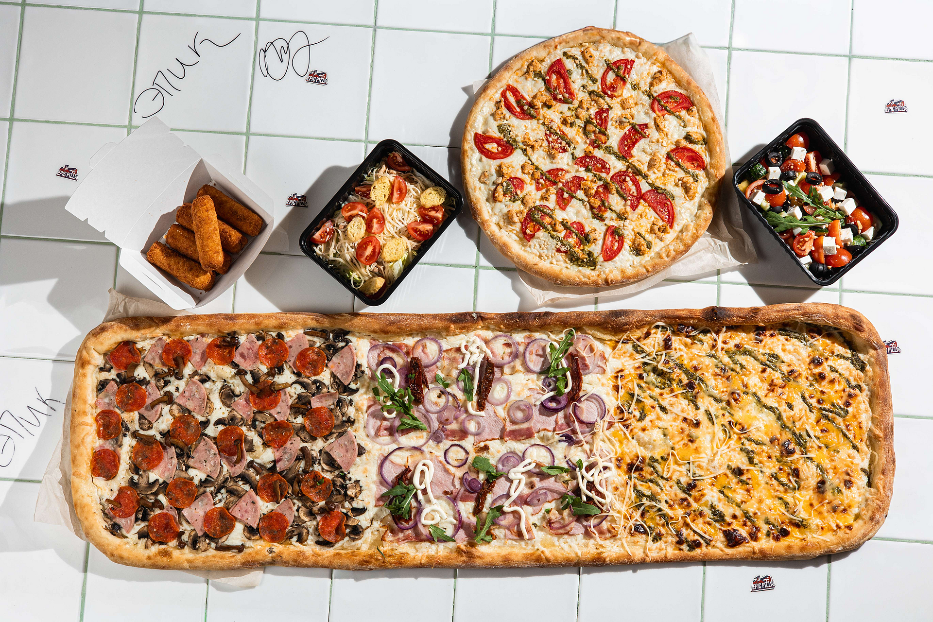 EPIC PIZZA - главный баннер