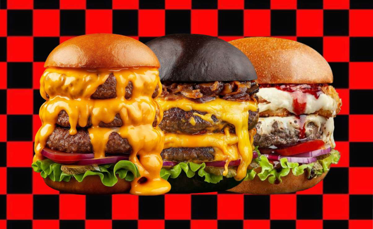 Black Star Burger - главный баннер