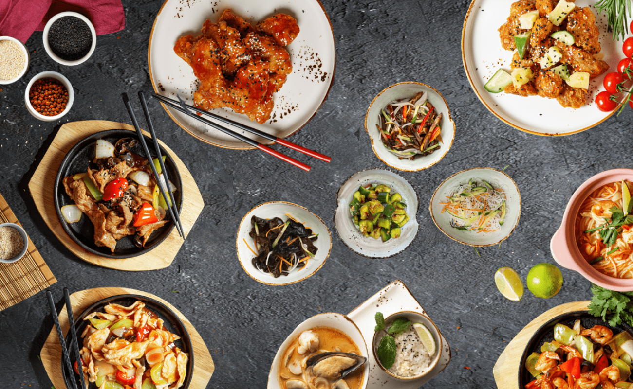 China Fashion Food - главный баннер