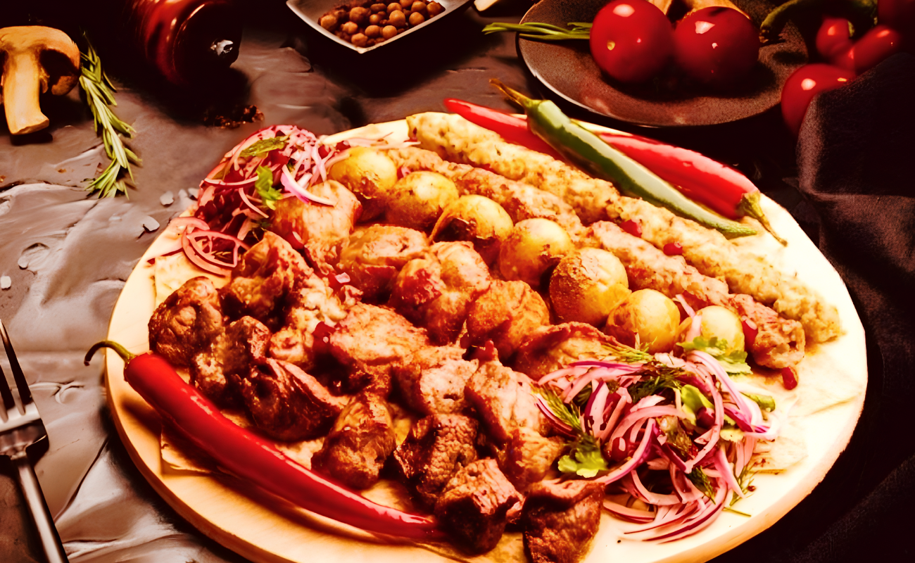 Шашлычный Домик - главный баннер