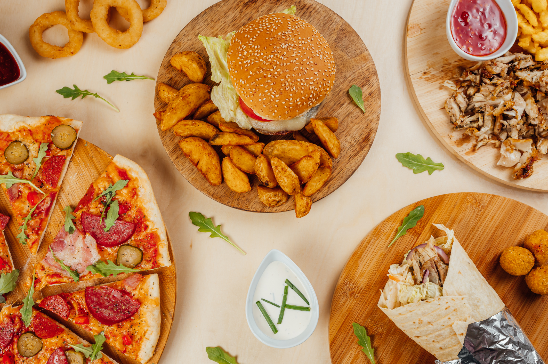 Pizzafan - главный баннер