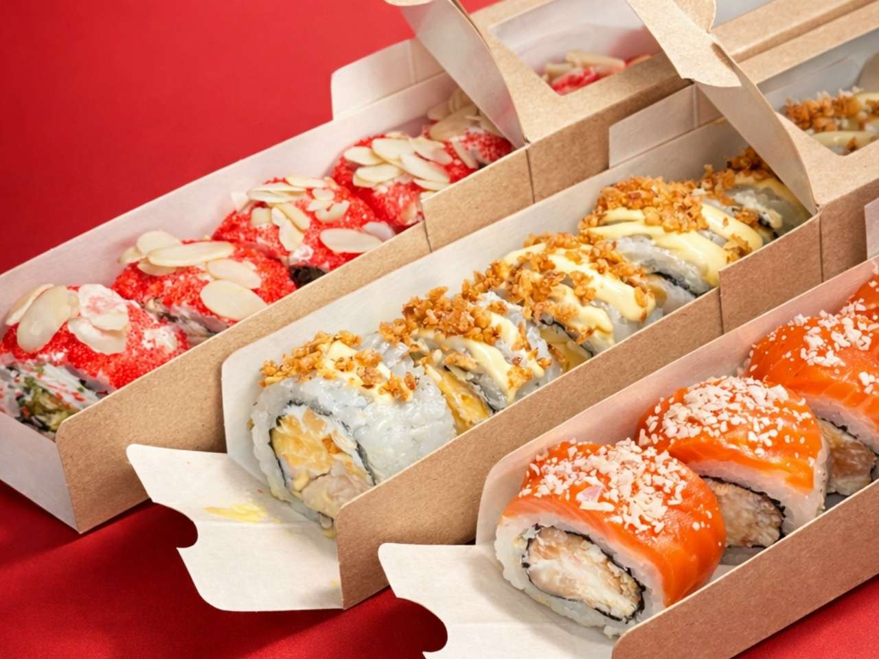 Snail sushi - главный баннер