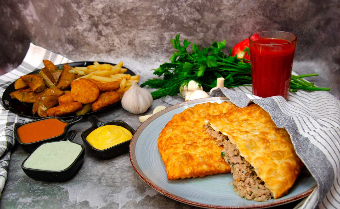 Чебуречная у Мартина - главный баннер