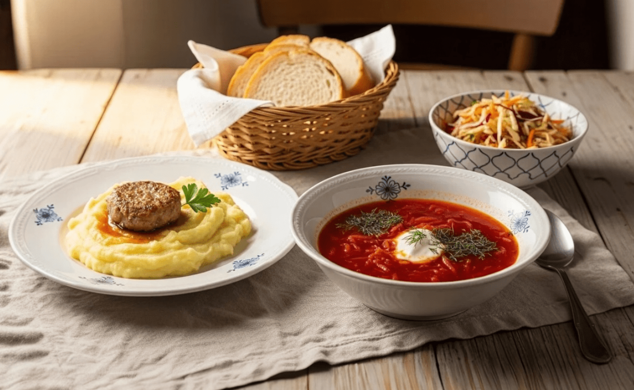 Вкусницца - главный баннер