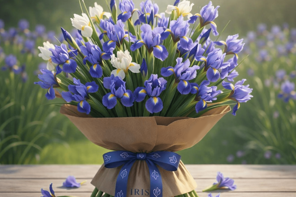 Ирис - главный баннер