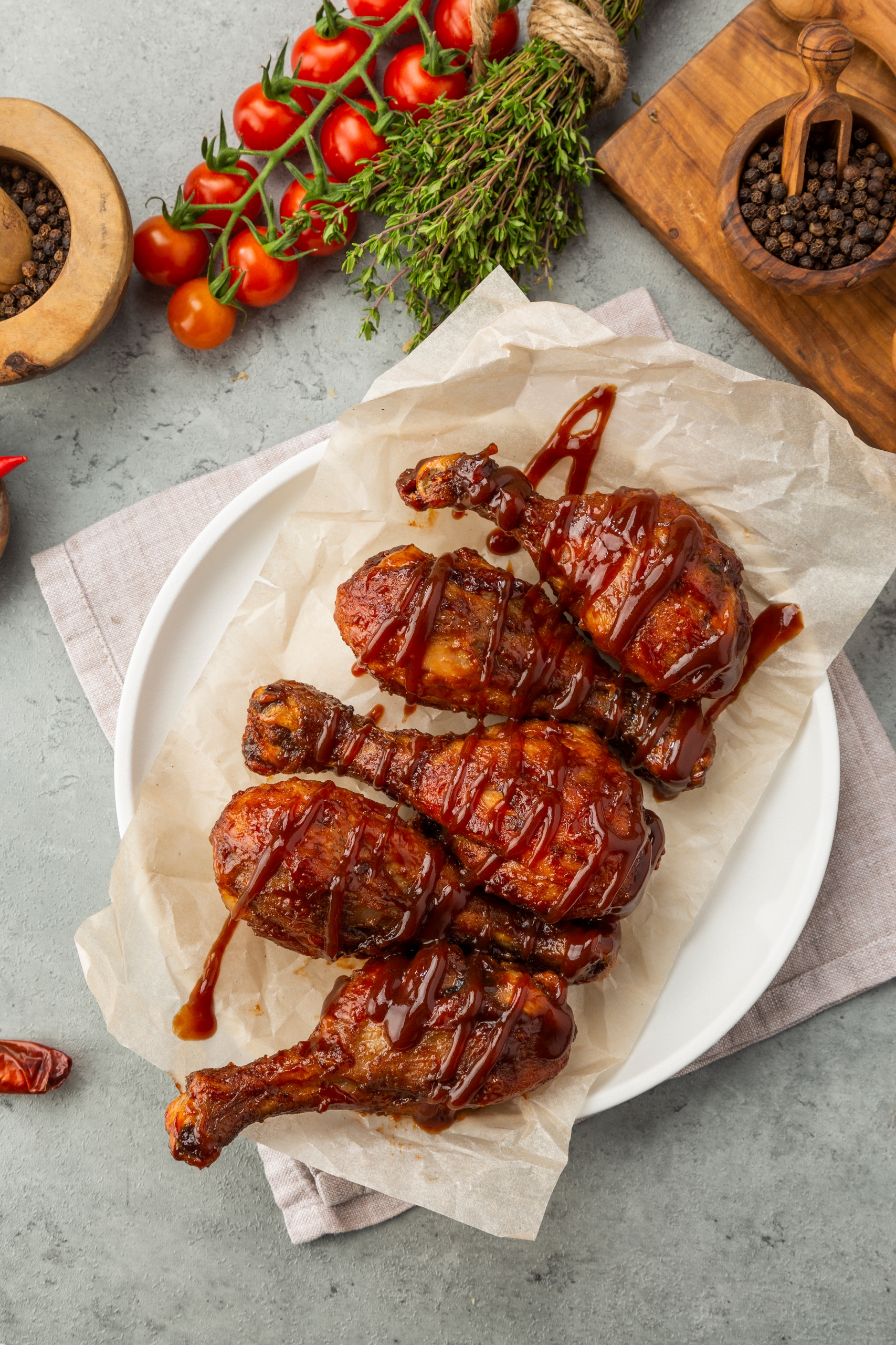 Вкусный цыпленок - главный баннер