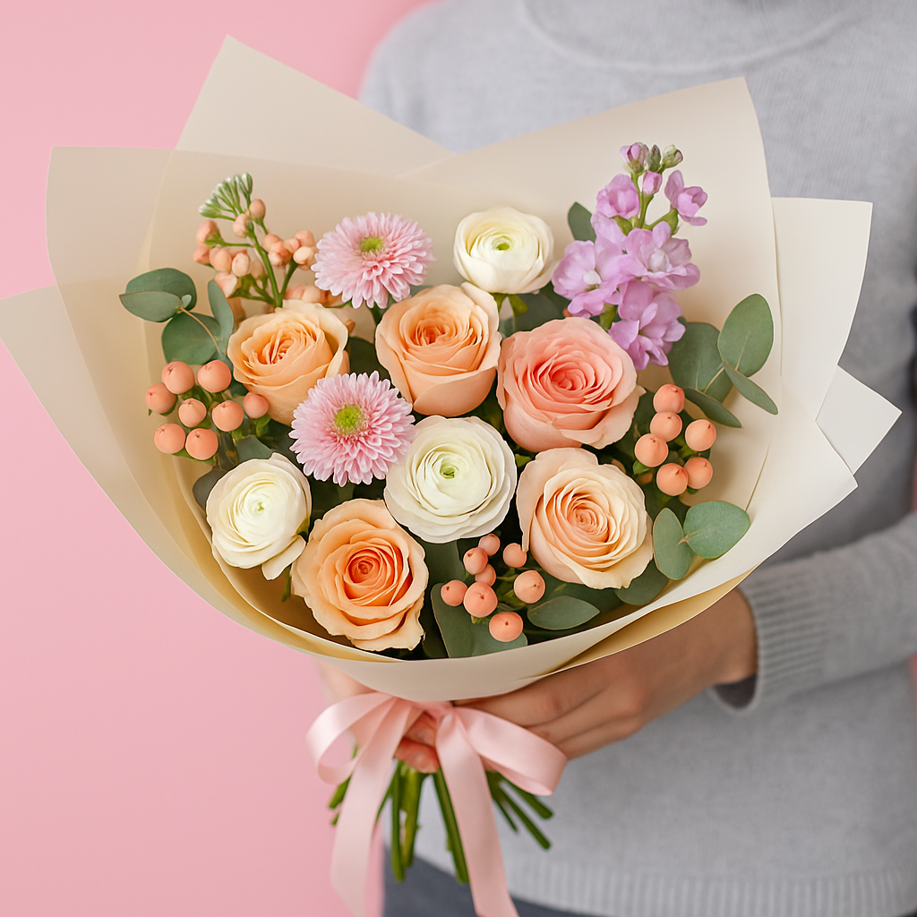 ЦВЕТУТ - главный баннер