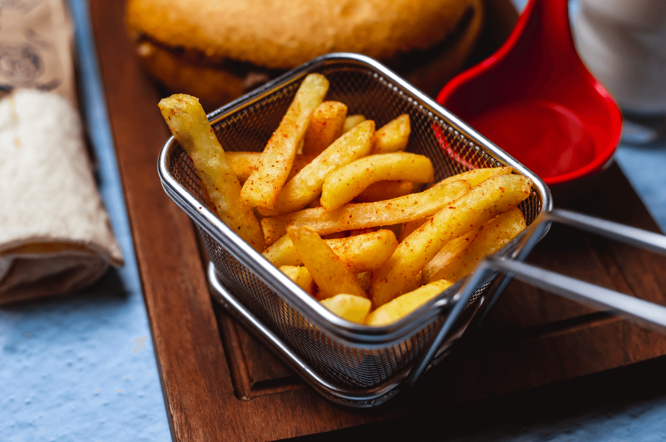 Matreshka Fries - главный баннер