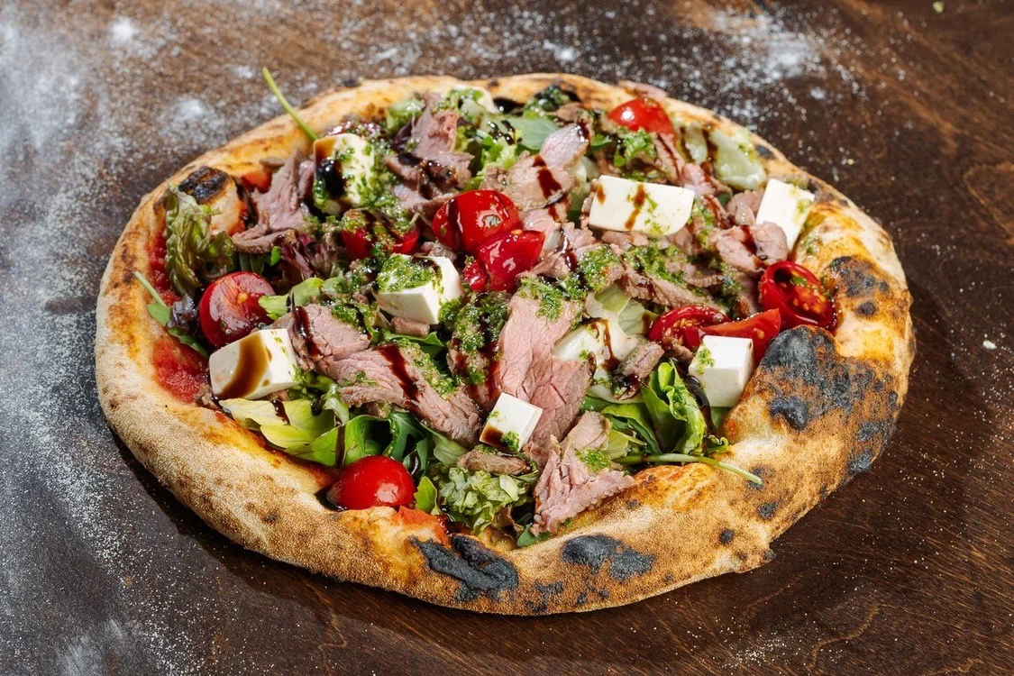 Tasty pizza - главный баннер
