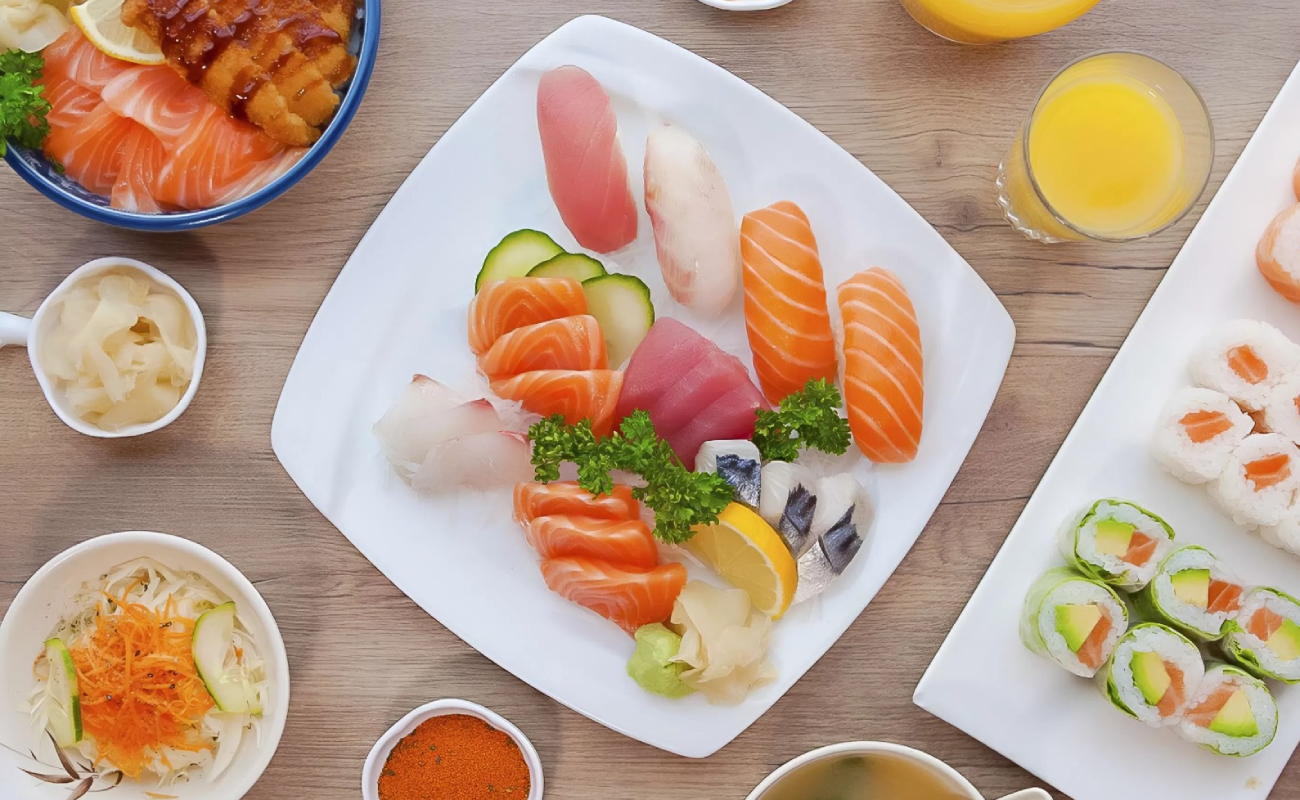 Суши-Парнас - главный баннер