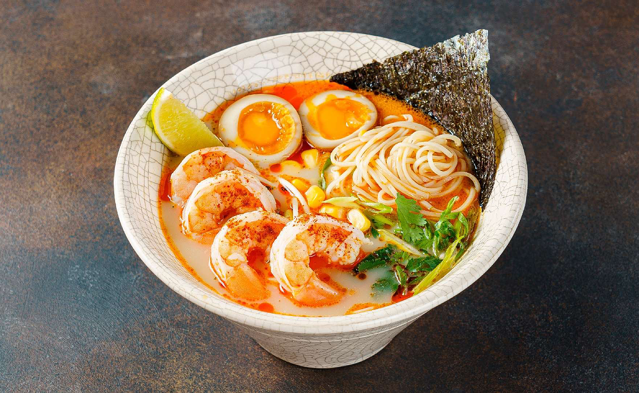 Asia рамен бар - главный баннер