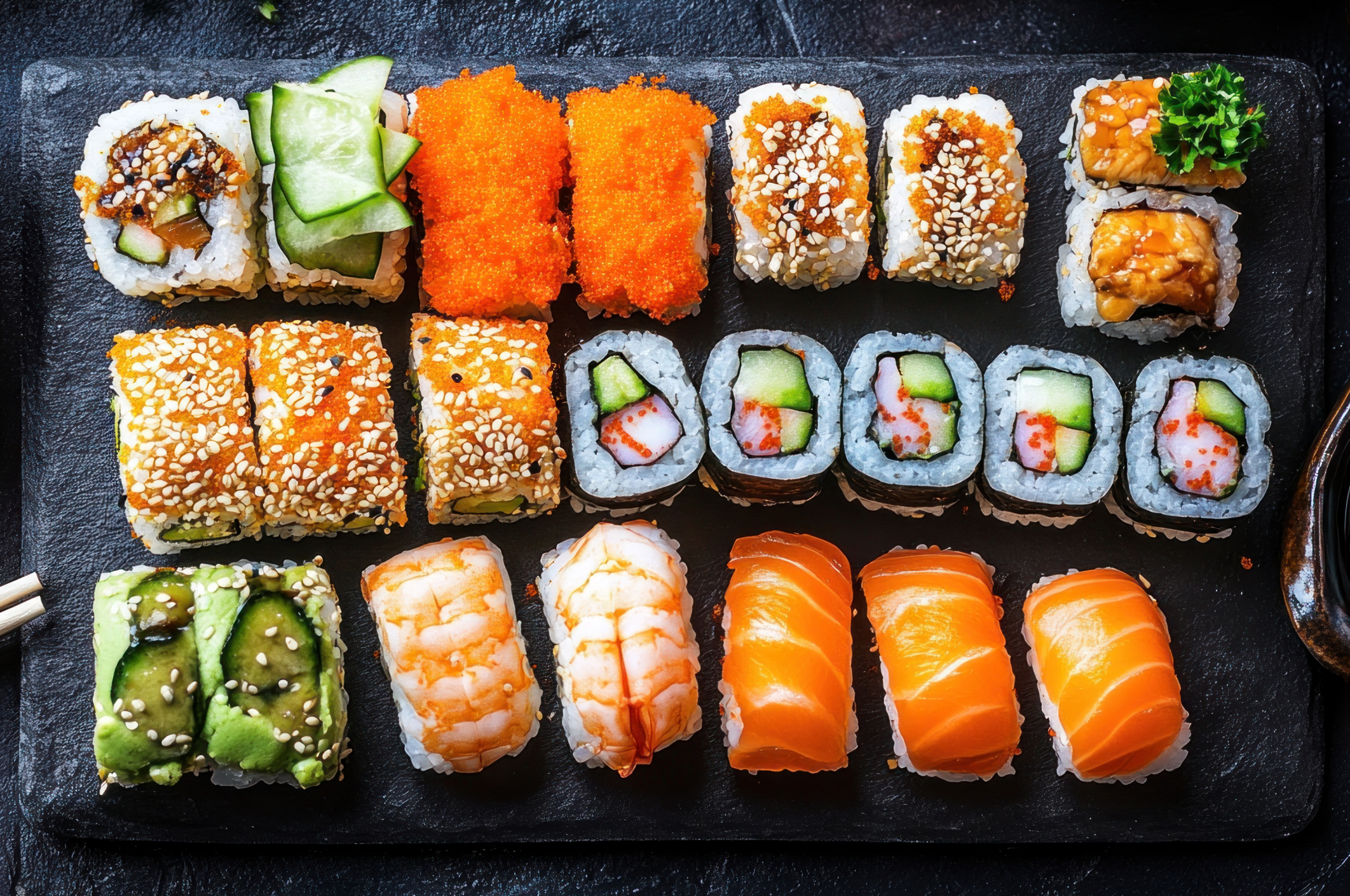 Гейша на гриле - главный баннер