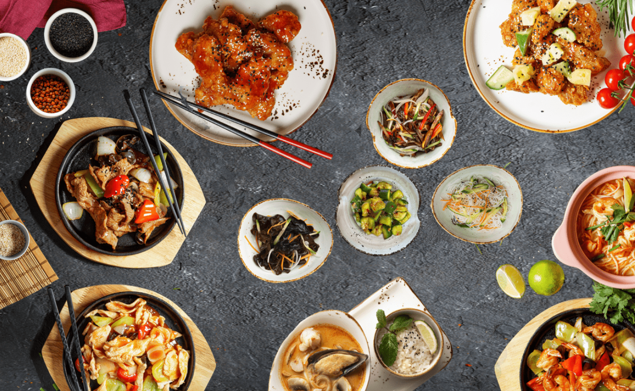 China Fashion Food - главный баннер