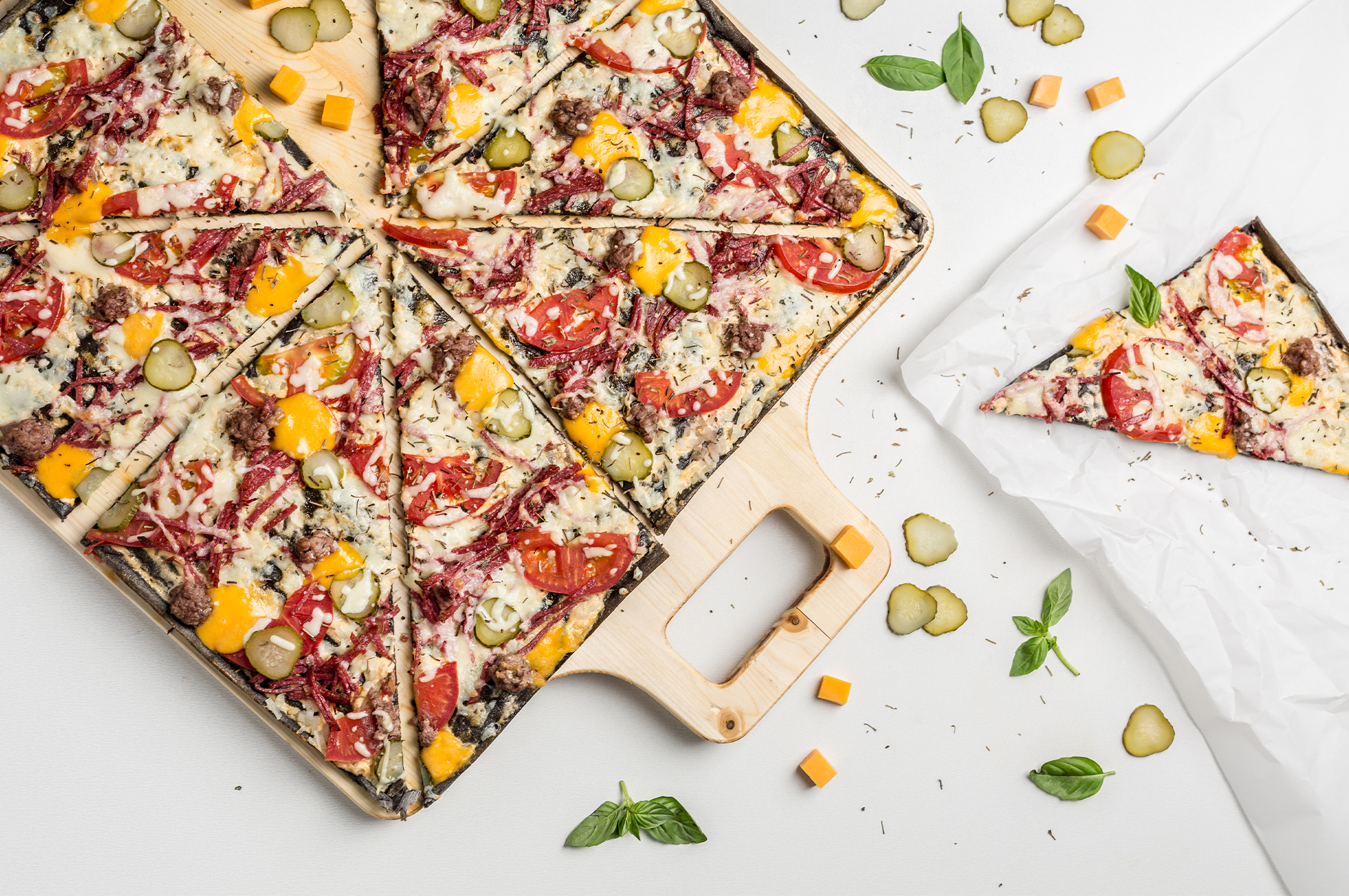 Amba Pizza - главный баннер
