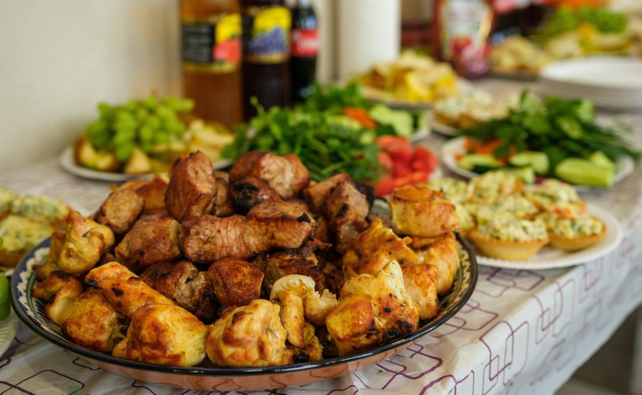 Шаурму будешь? А шашлычок? - главный баннер