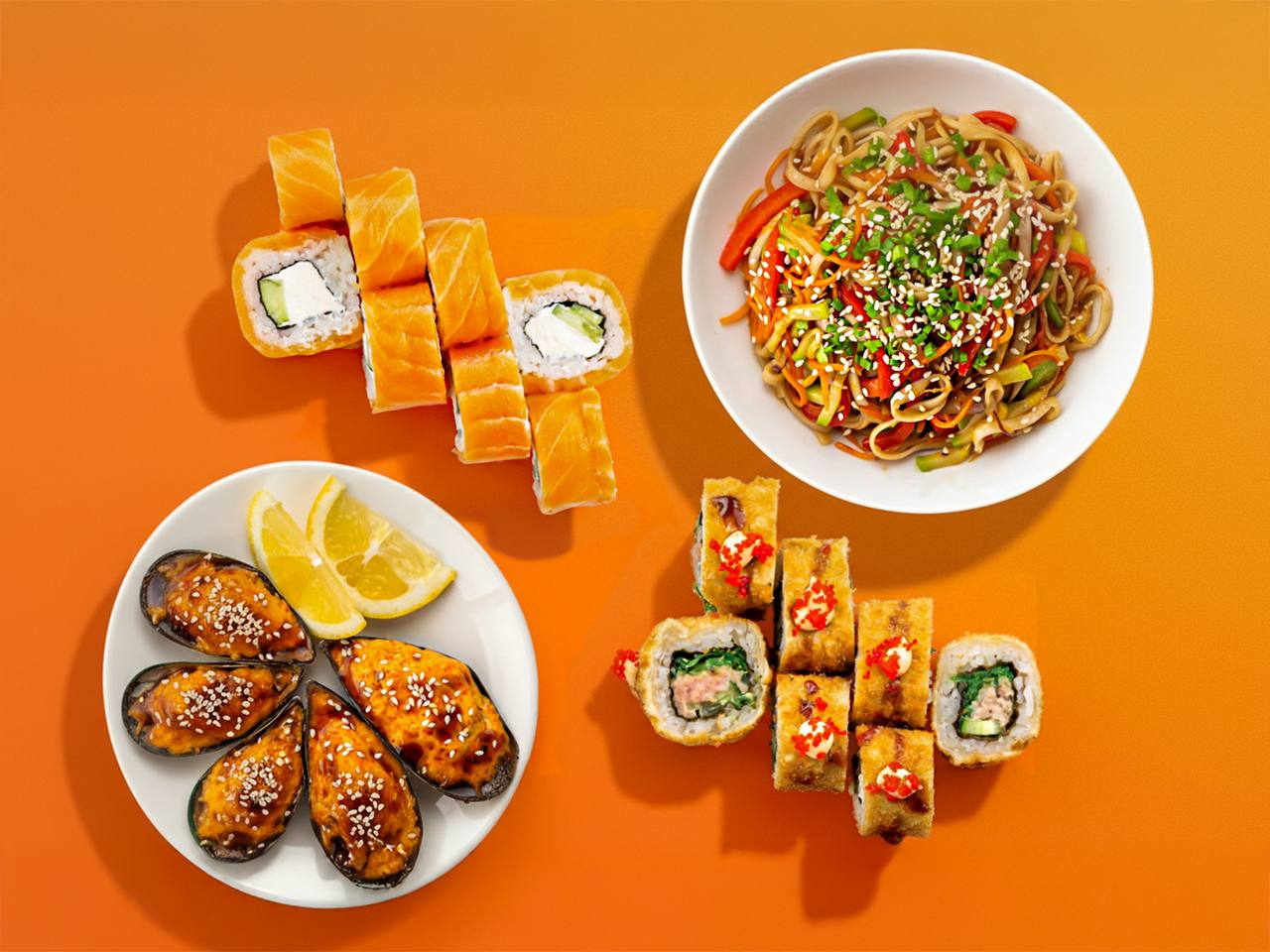 Суши шоп - главный баннер