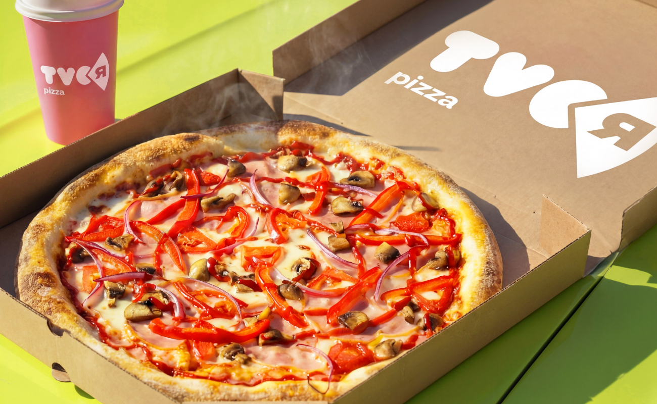 TVOЯ Pizza - главный баннер