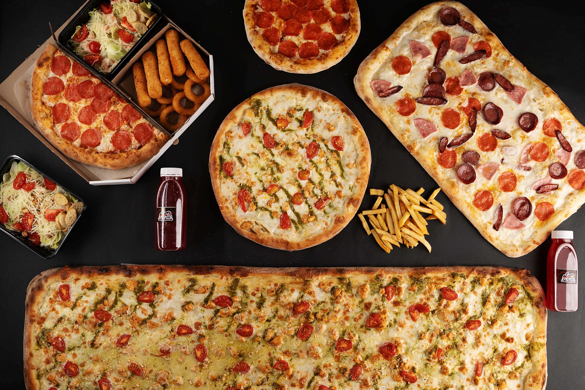EPIC PIZZA - главный баннер