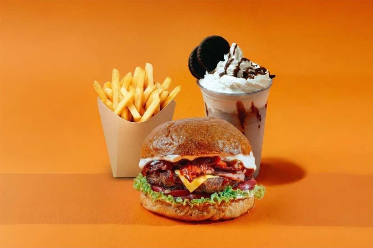 Бургерная 21 - главный баннер