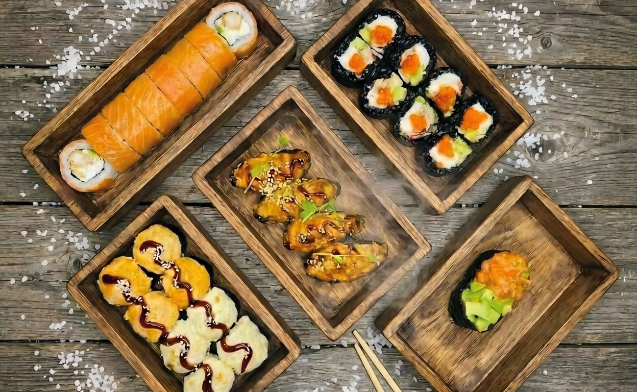 ВООВ СУШИ - главный баннер