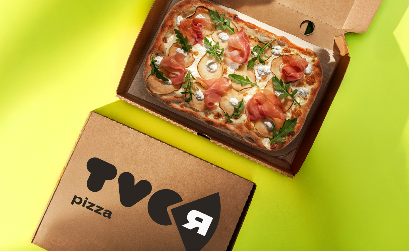 TVOЯ Pizza - главный баннер