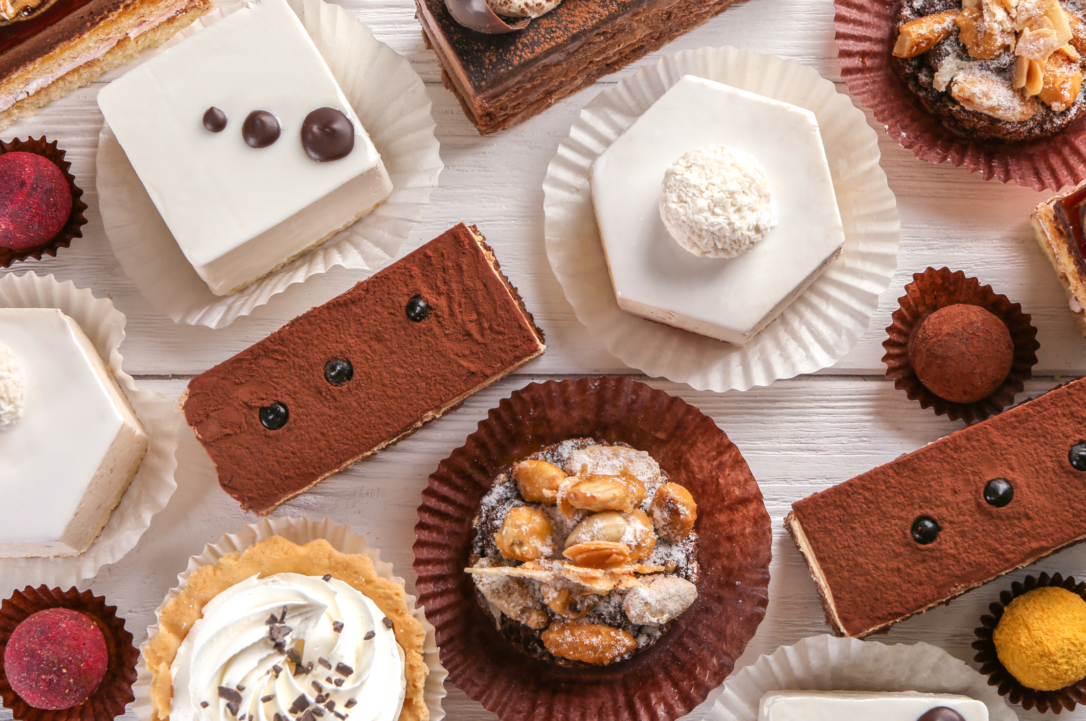 Конфета - главный баннер