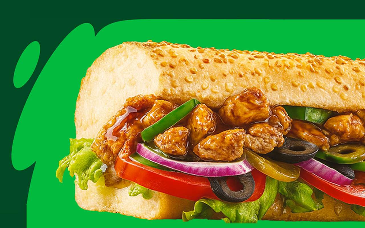 SUBWAY - SUBJOY - главный баннер