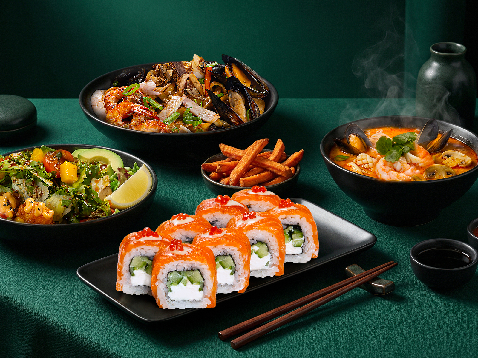 Сушибокс Премиум - главный баннер