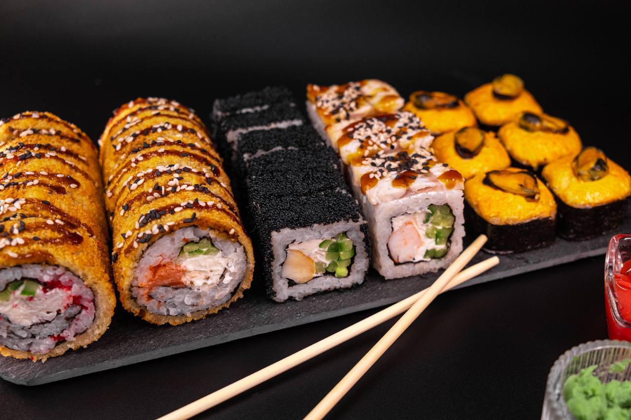 Пушка суши - главный баннер