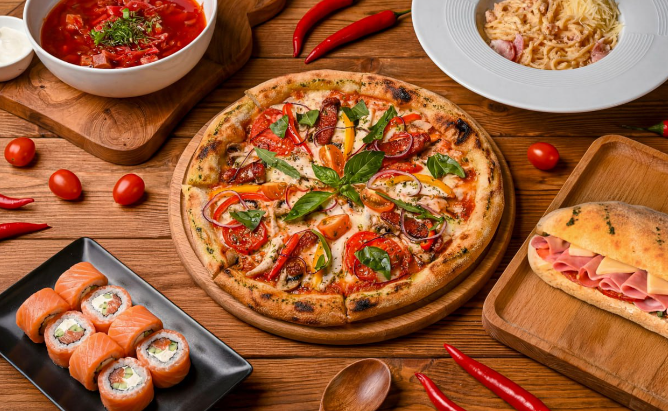 Пицца & Суши baba Napoli - главный баннер